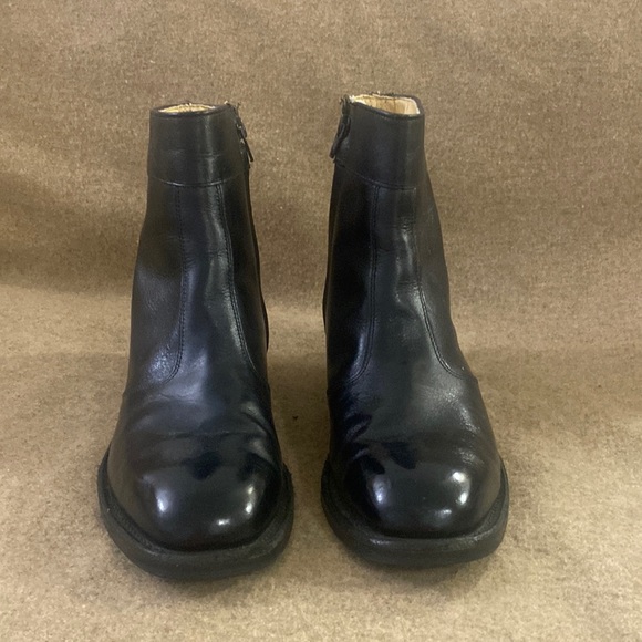 Iron Age Shoes Vintage Iron Age Ankle Steel Toe Boots Mens Us 9